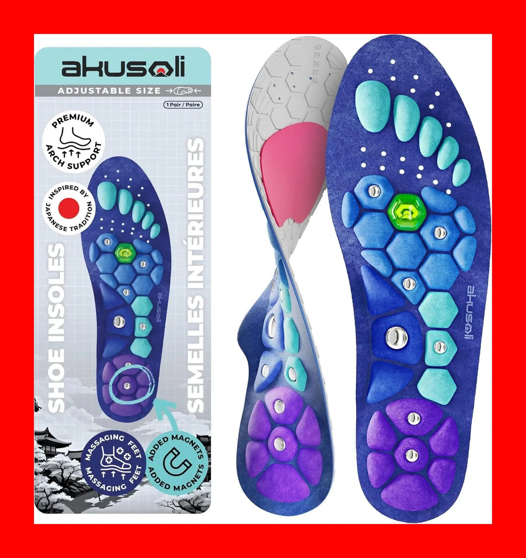 Akusoli Insoles Shoe