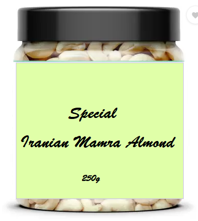 Nuts for us Iranian Mamra Almond - 250g