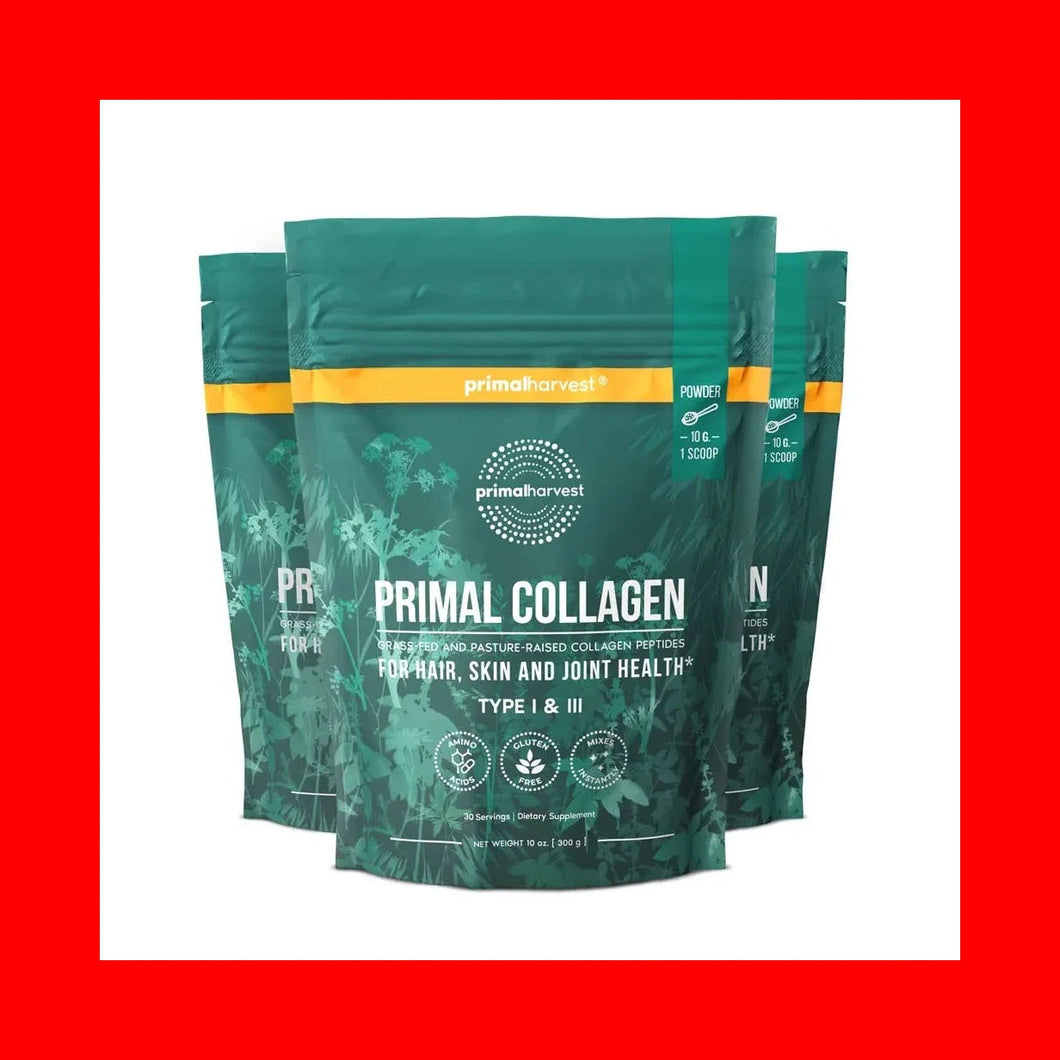Primal Harvest Collagen - Primal Collagen