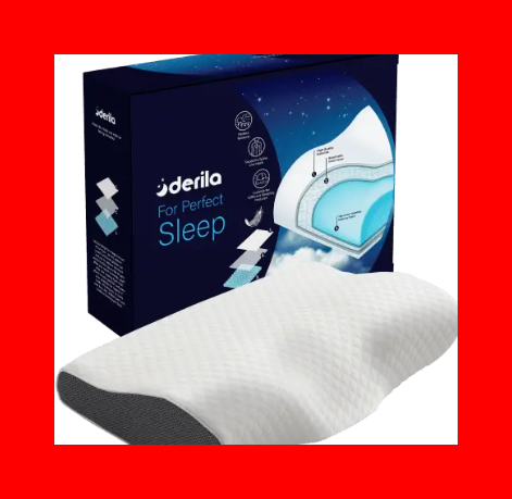 Derila Pillow - Derila Ergo - Memory Foam Pillow